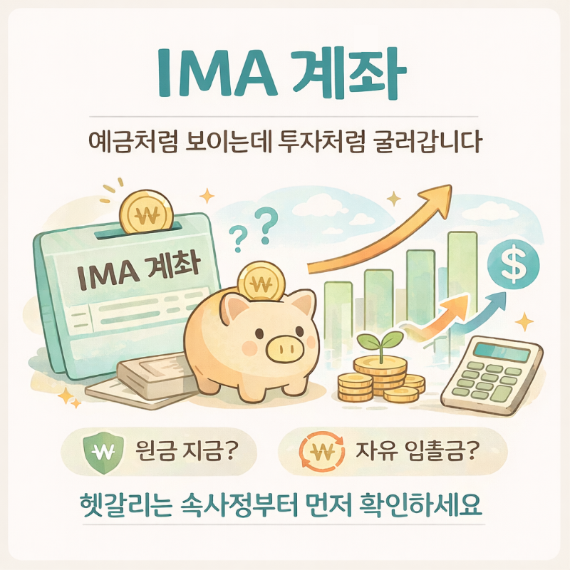 IMA 계좌