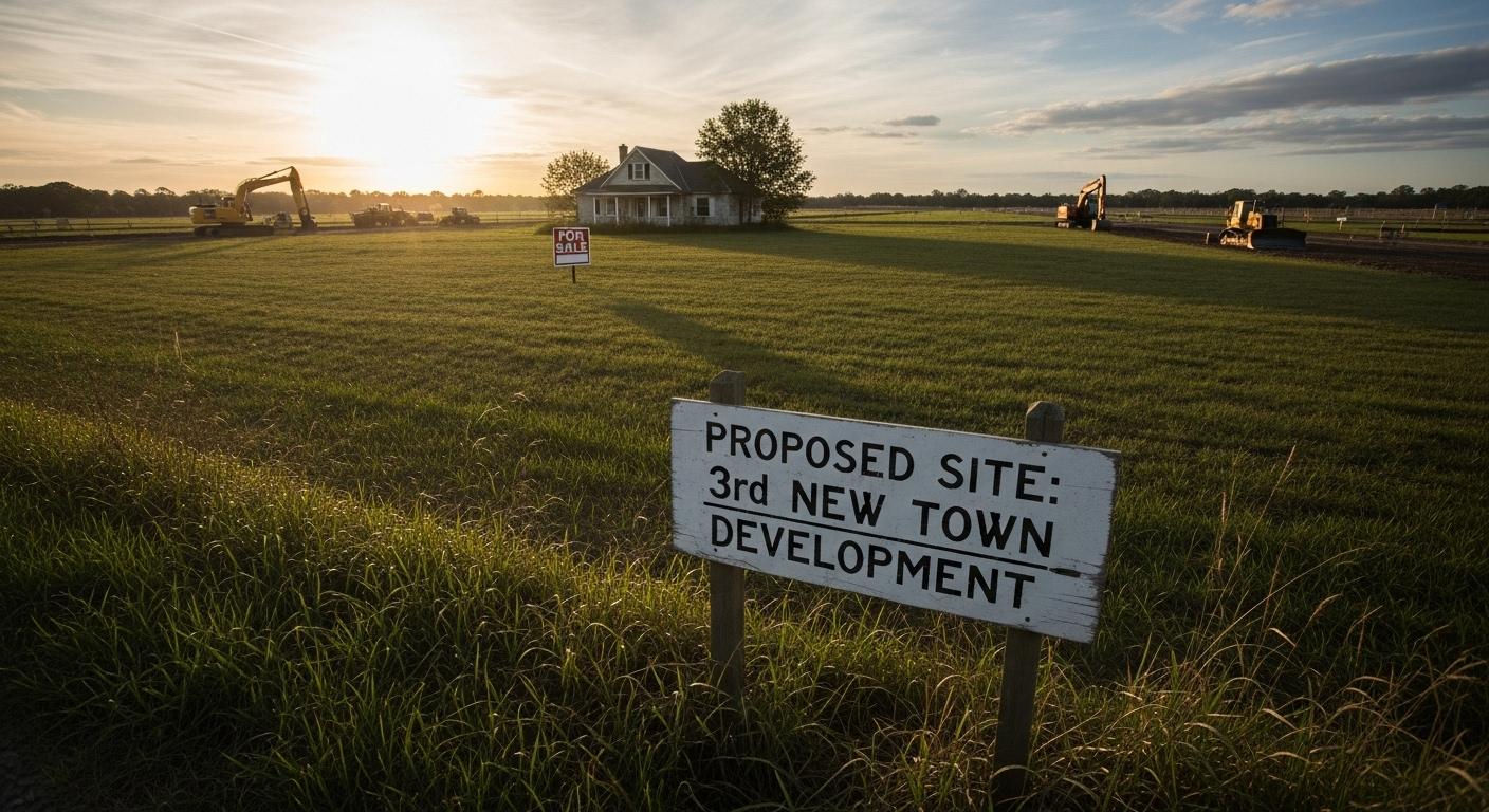 3기 신도시 토지보상