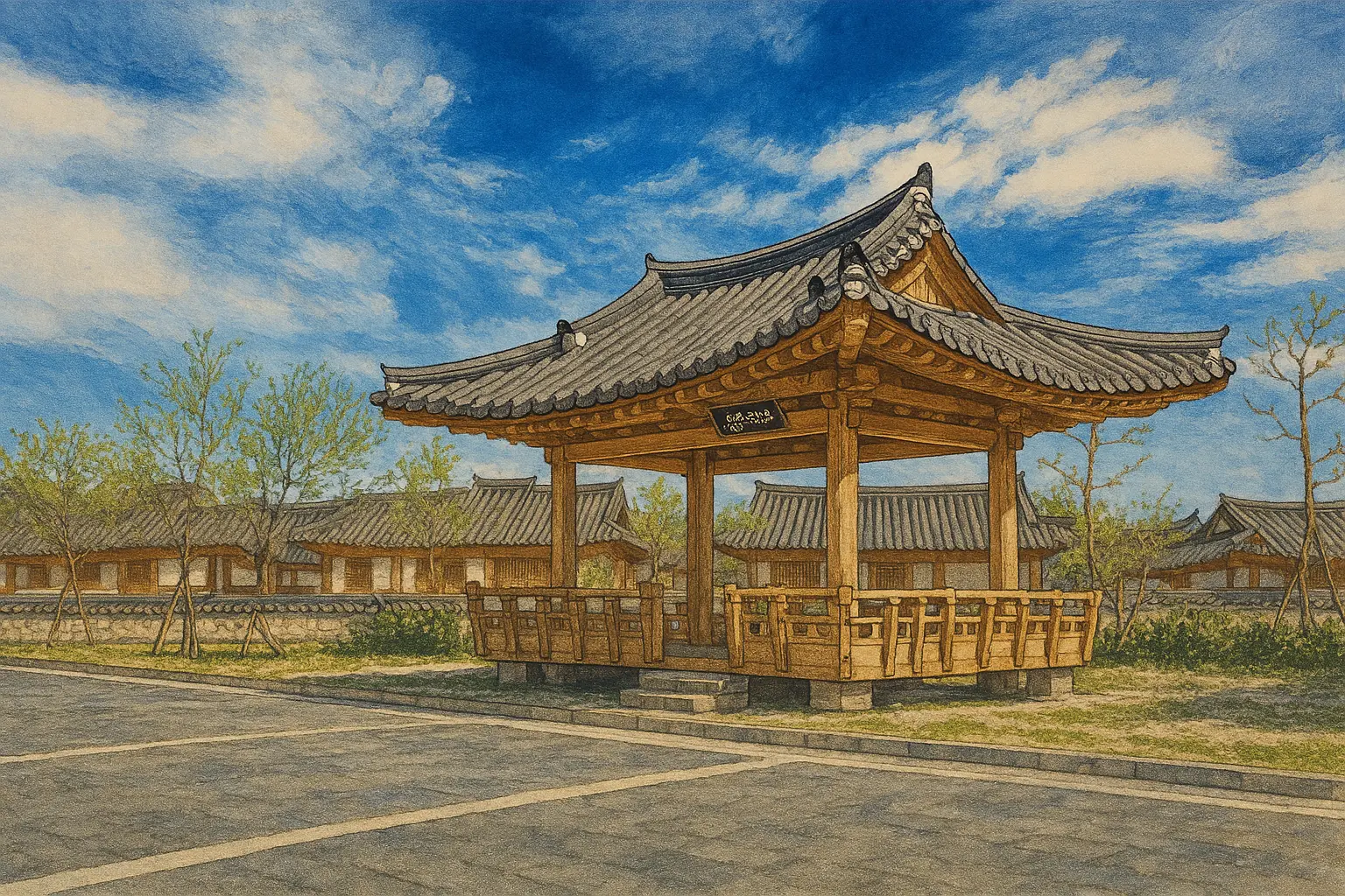 한옥 건축물