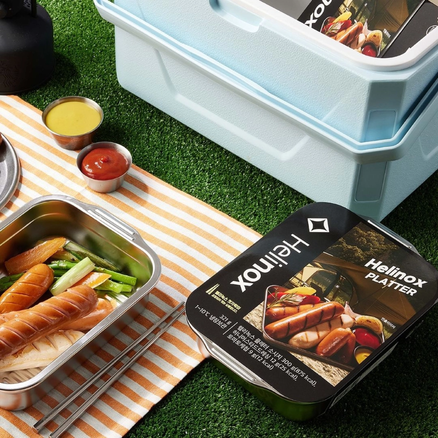 헬리녹스 캠핑 김치라면 리뷰 - 제품 특징 및 맛 평가 총정리