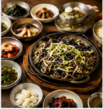 충남 부여 한우파불고기&amp;한우사골물냉면 삼정식당