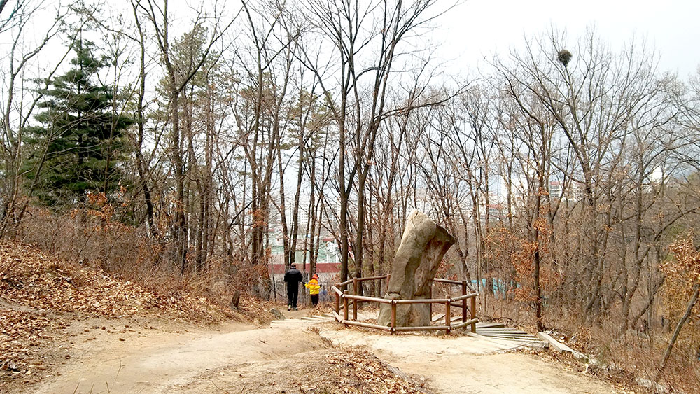서울둘레길(SeoulDullegil) 1-2코스 수락산·불암산 가는 길 남근석 남자바위