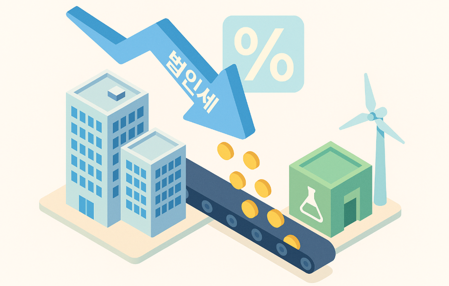 법인세 절세 관련 이미지