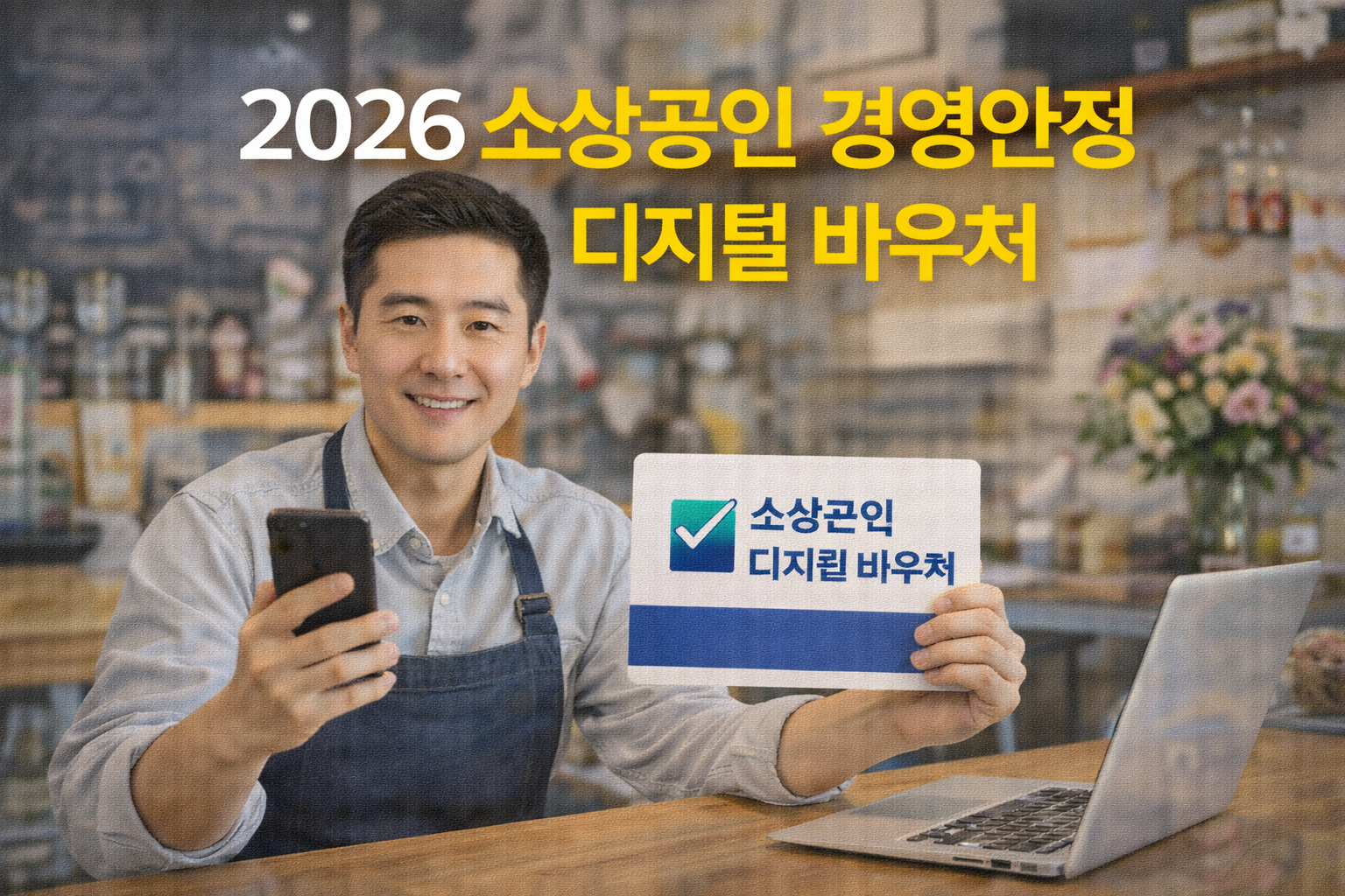 소상공인 경영안정 관련 사진첨부