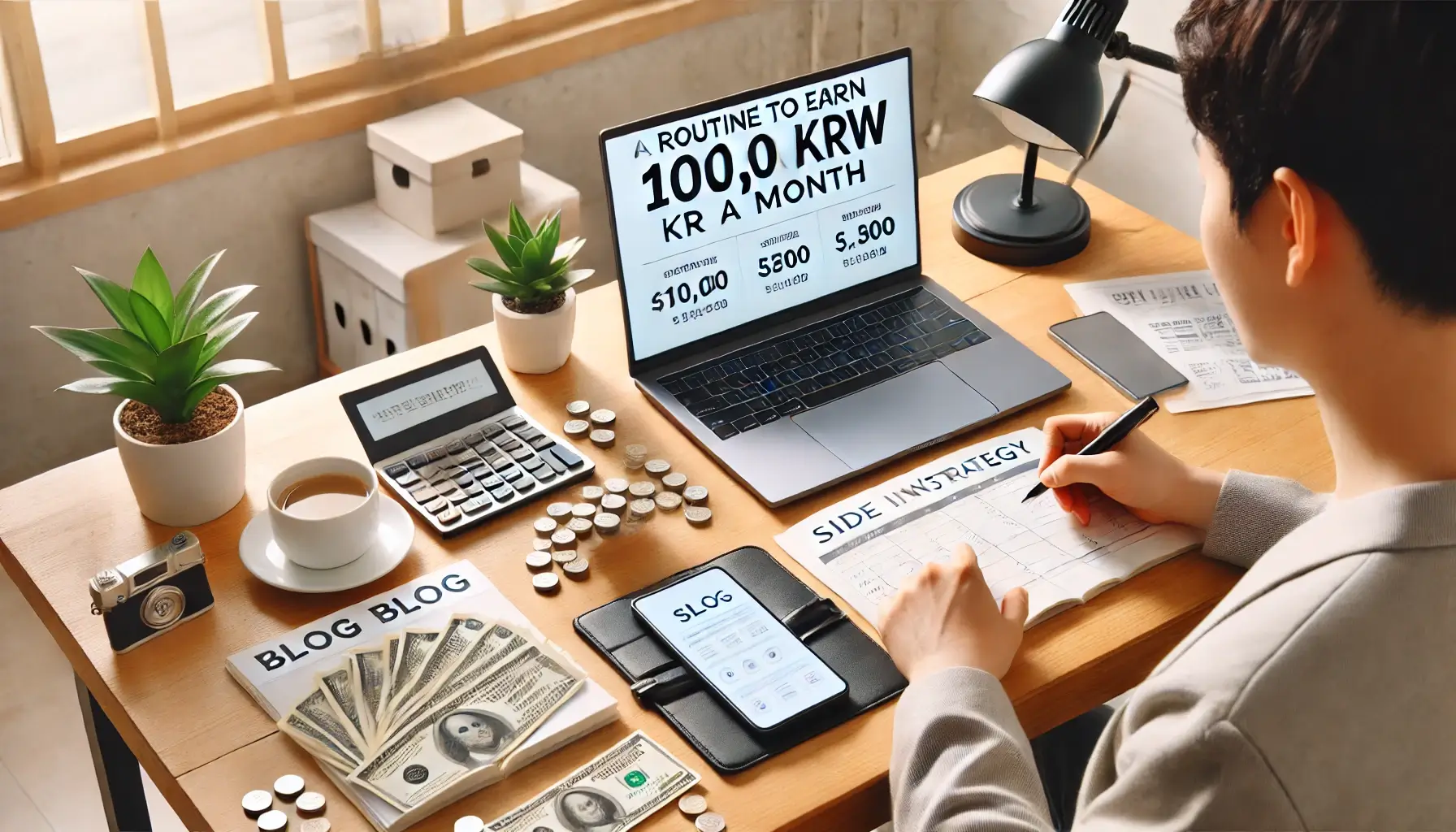 ‘10만 원’의 수익