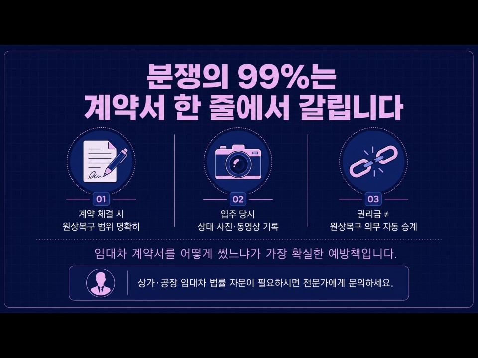 상가임대차종료시원상복구6