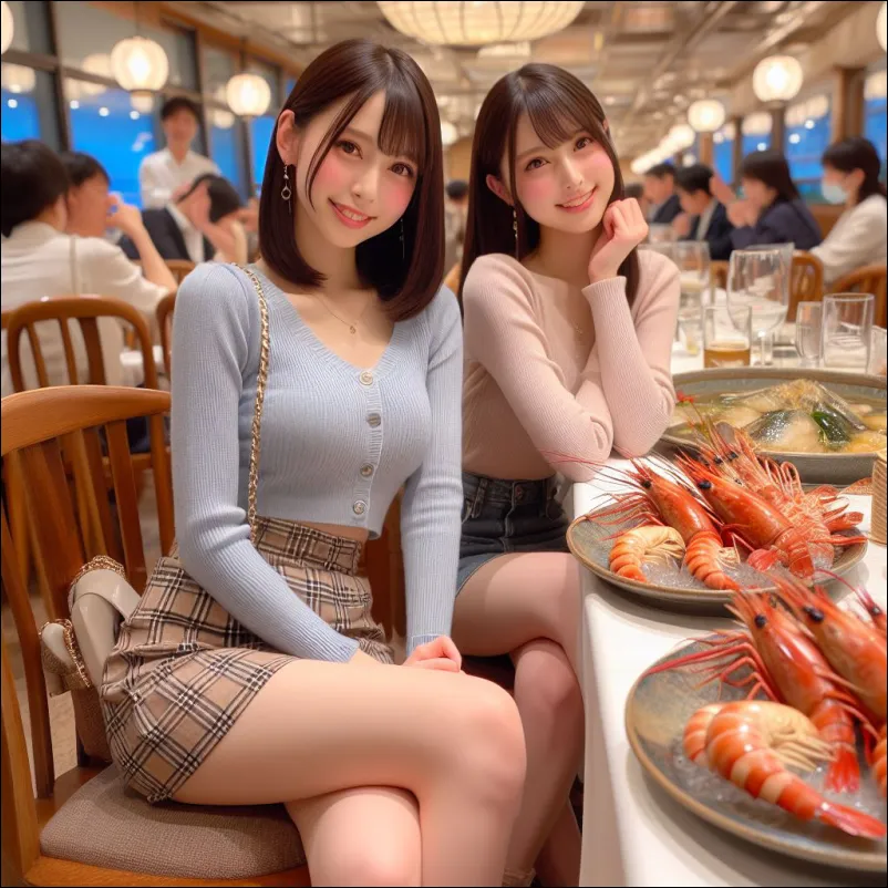 후쿠오카에서 추억을 만들고 있는 여행자