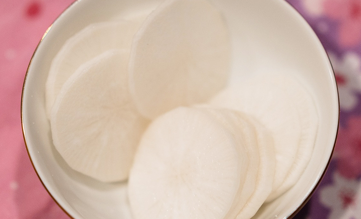 무 소화에 좋은 음식 건강에 좋은 천연소화제