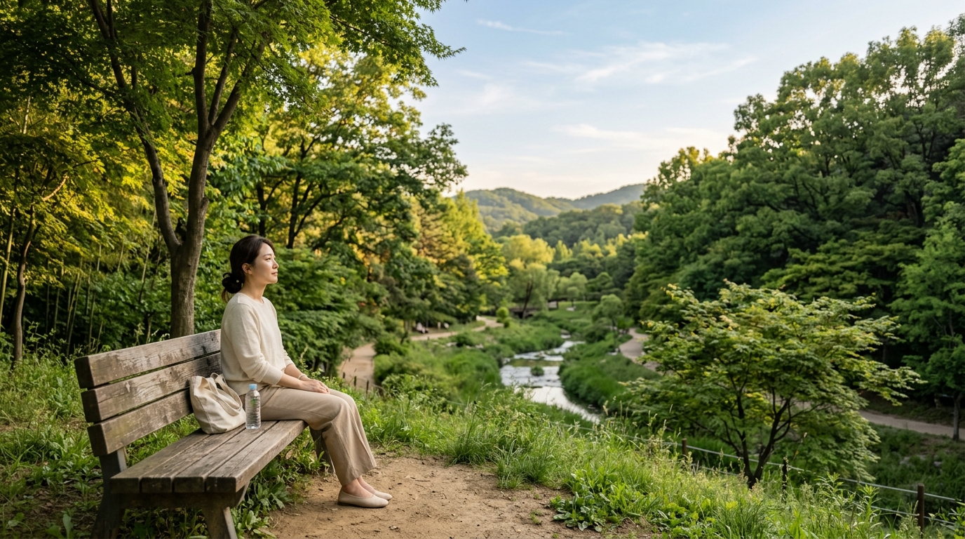 자연을 바라보는 시간