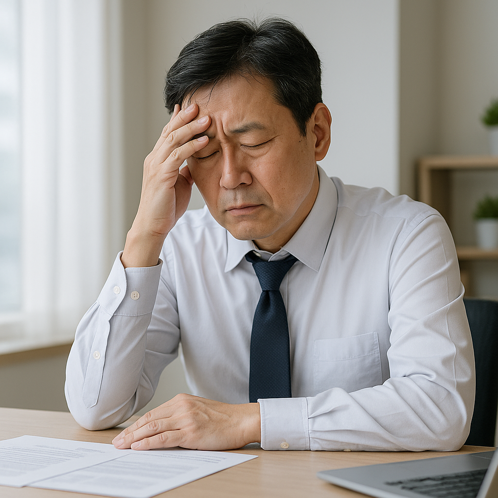 50대 직장인 만성 피로 관리