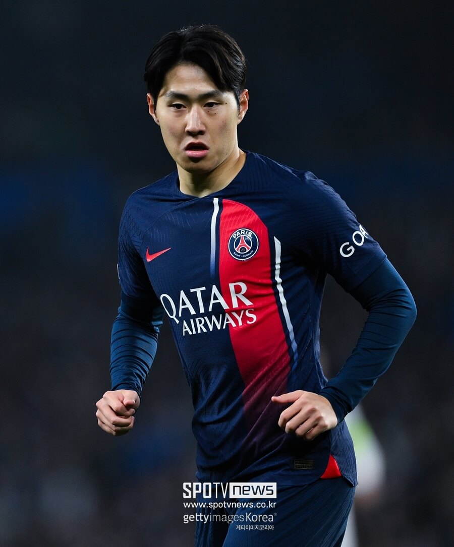 PSG 브레스트 이강인 풀타임 뎀벨레 멀티골