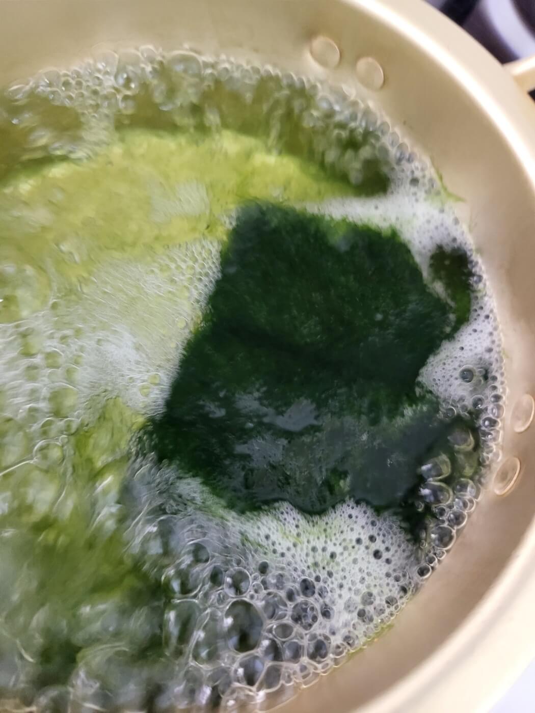 산골어부 간편한 매생이 (냉동) 500g(5개입),