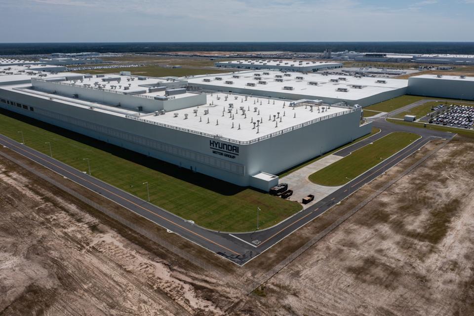 현대자동차 배터리 미국공장