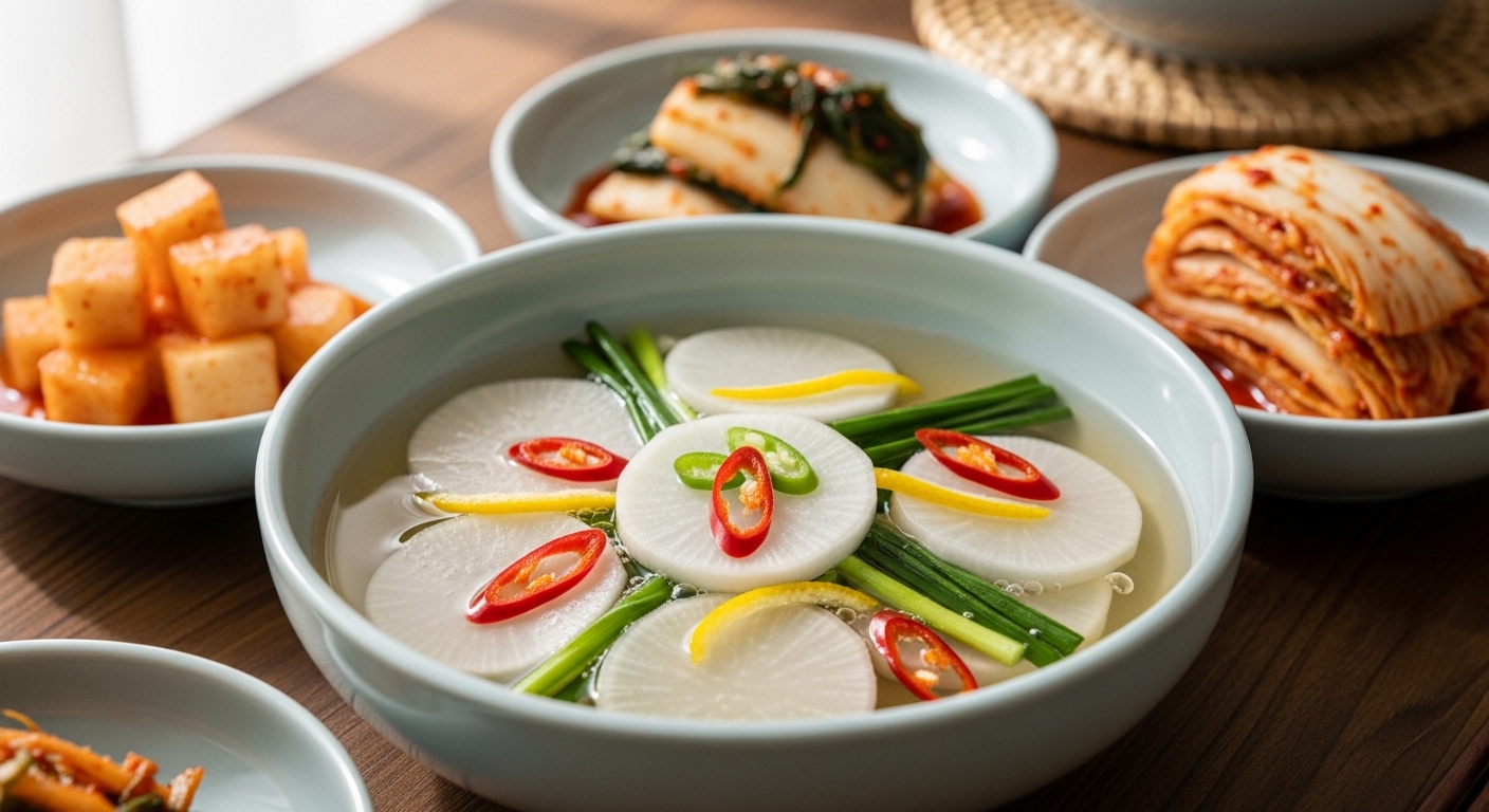 동치미 맛있게 담는법