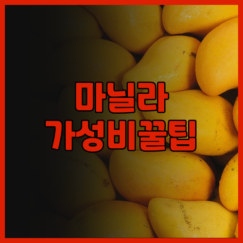 레드 플래닛 마닐라 비논도 가성비 호