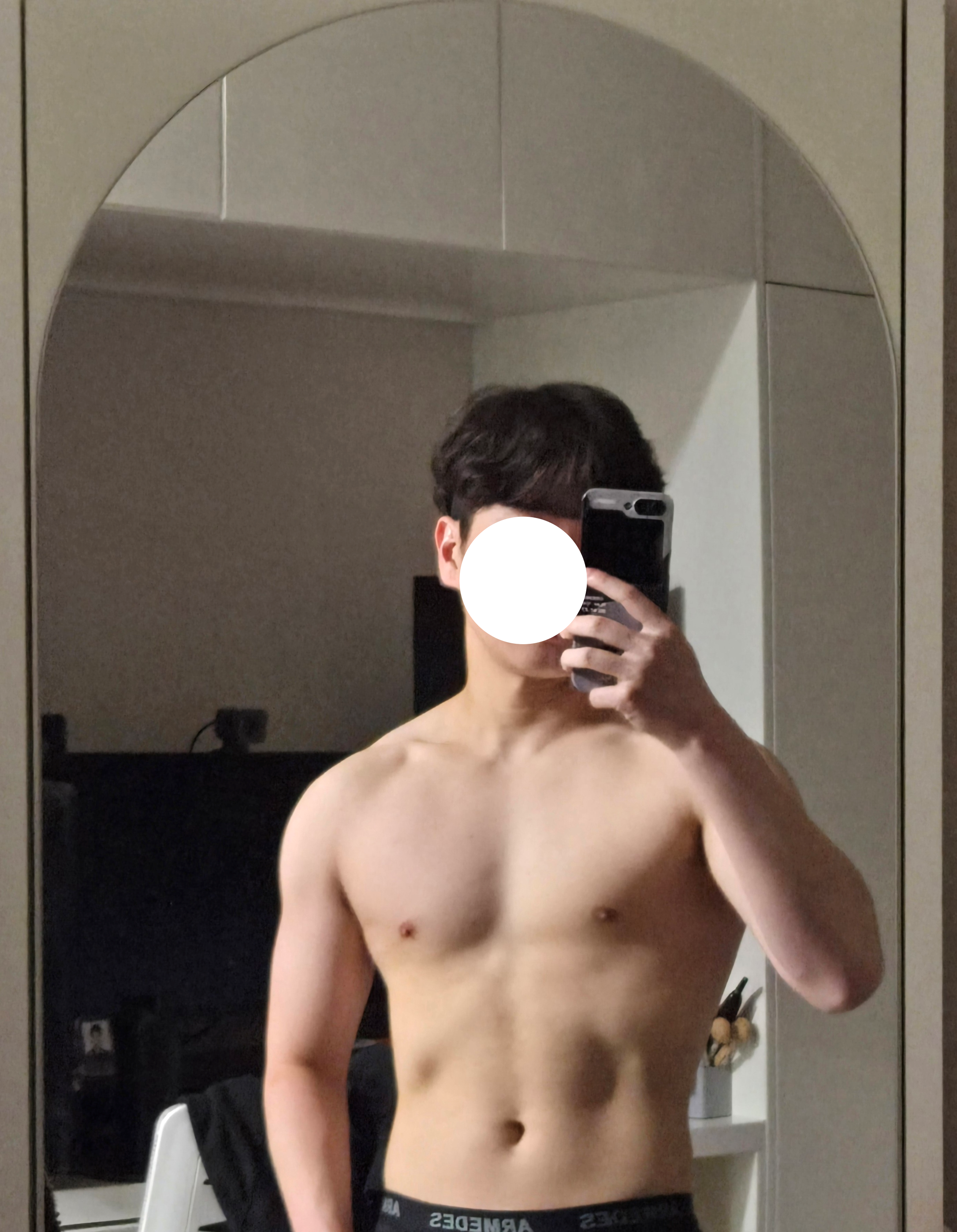 체지방 17 진입