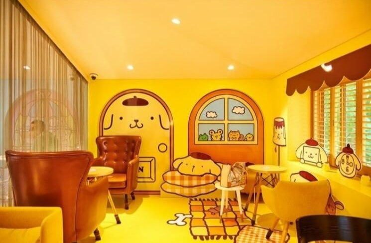 산리오-시나몰롤룸