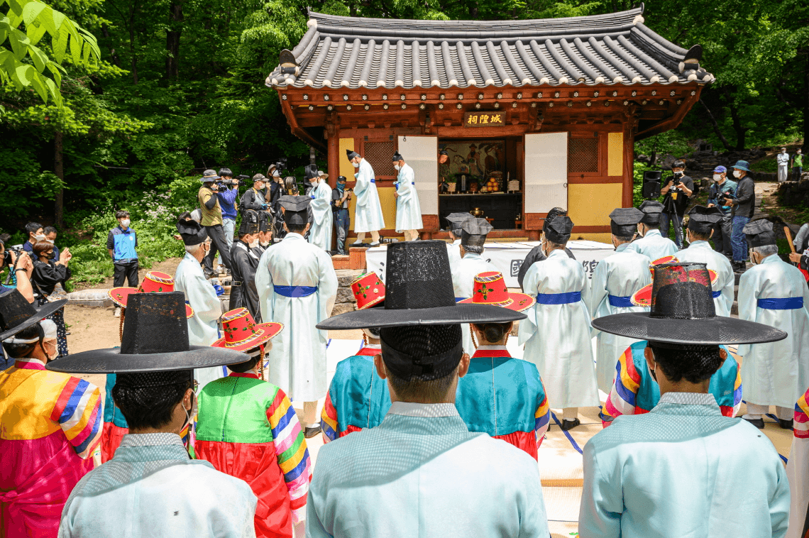 강릉단오제-국사성황제-사진