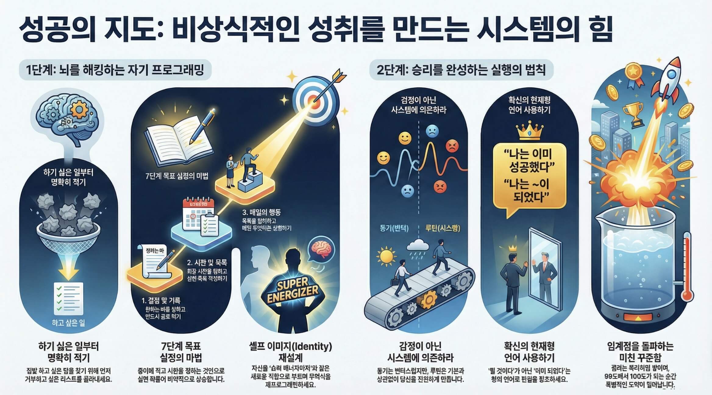 경제적 자유에 대한 나의 자세(정체성, 성공, 꾸준함, 기회)