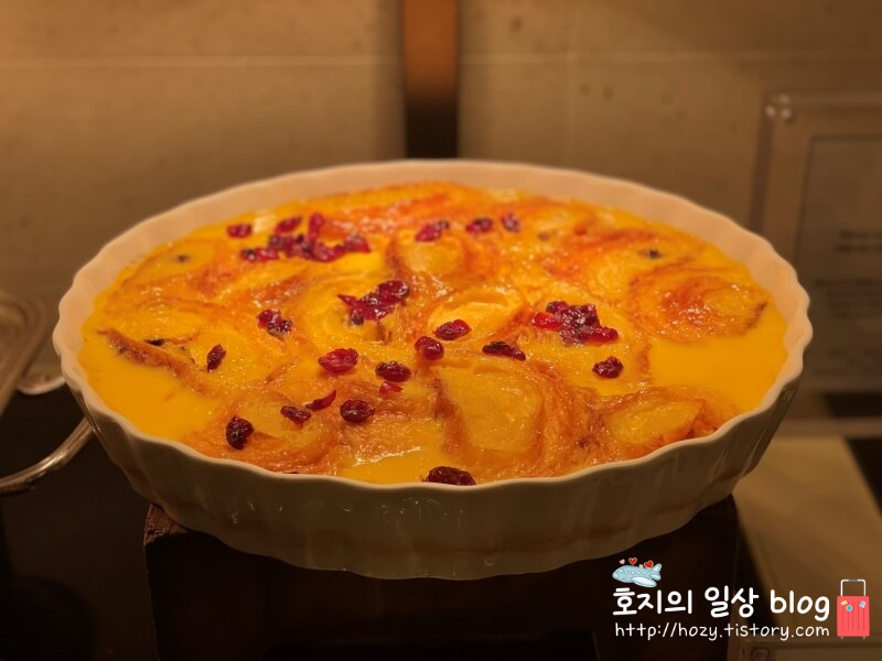 싱가폴 세인트레지스 조식뷔페 베이커리 메뉴