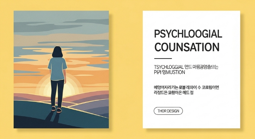 정보 요약 포스터