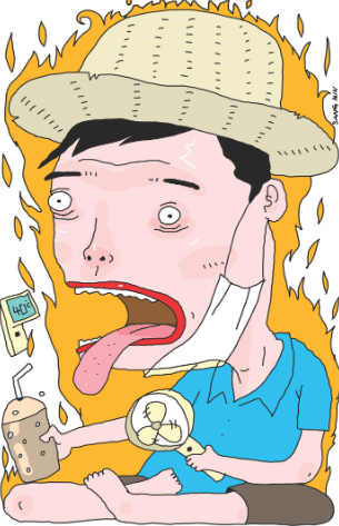 열사병 사진