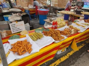 김포 5일장 날짜와 주차정보 먹거리를 안내_9