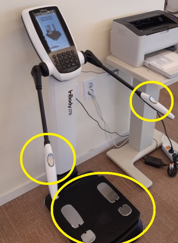 인바디-측정기계