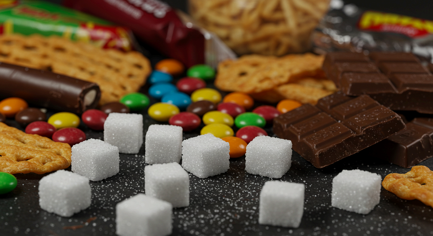 비염에 안좋은 음식&amp;#44; 설탕 많은 간식