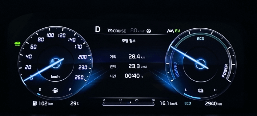 쏘렌토 하이브리드 연비