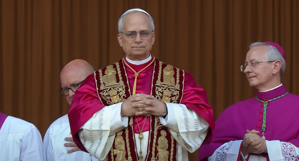 레오 14세 새 교황