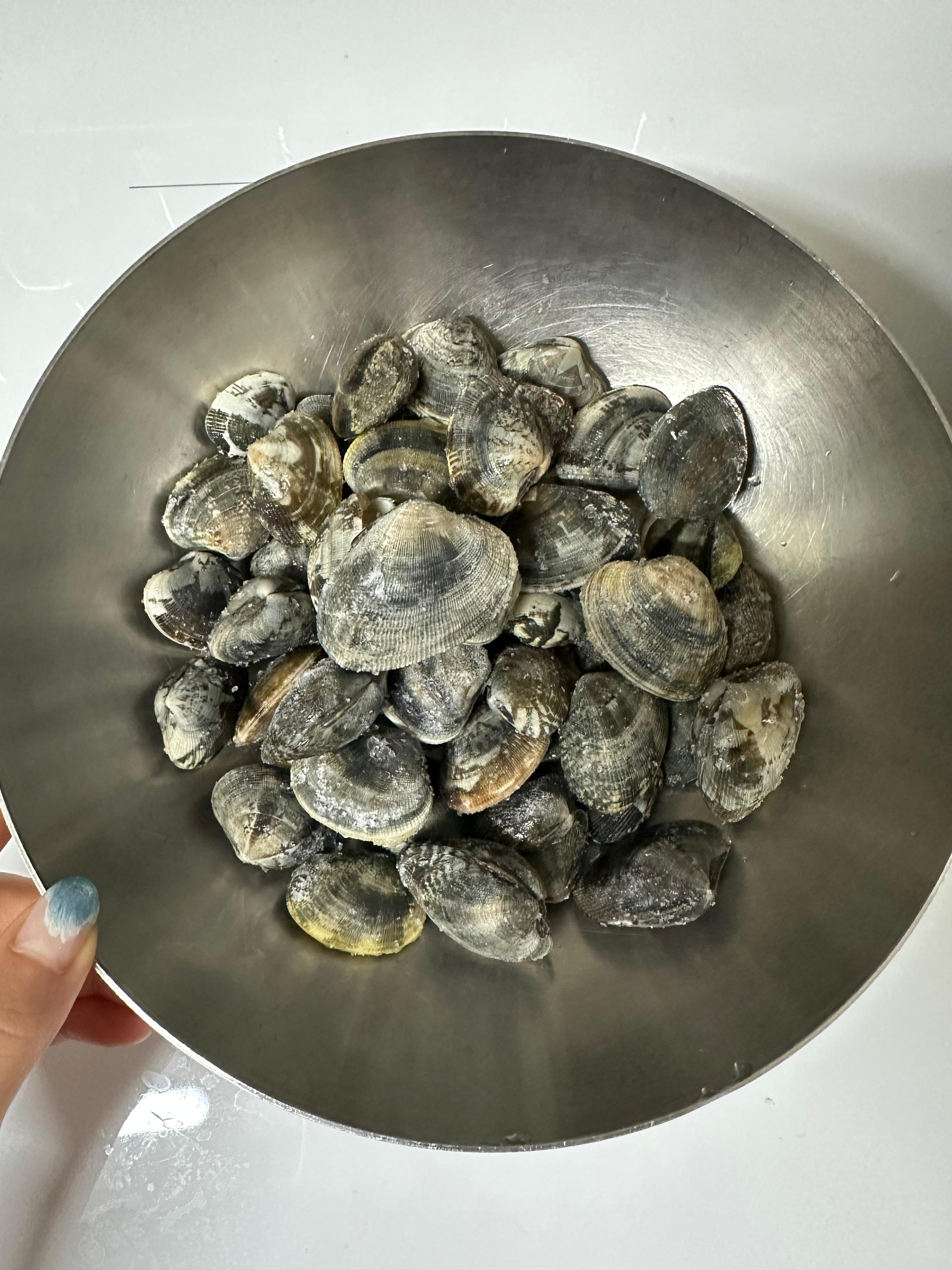 Super Simple Clam Soup Recipe(Healthy clam soup, fresh clams and horn snails, ultra-simple and light, full of rich ocean flavor, mudflat experience in Muchangpo, Boryeong, South Chungcheong, boiling horn snails and small clams, healthy homemade meal, easy soup recipe)