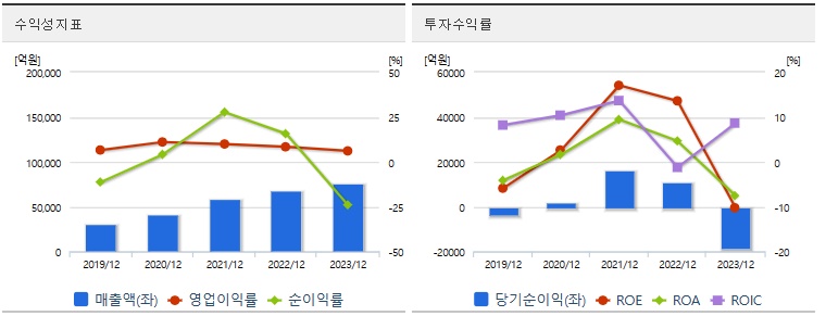 카카오 주가 수익성