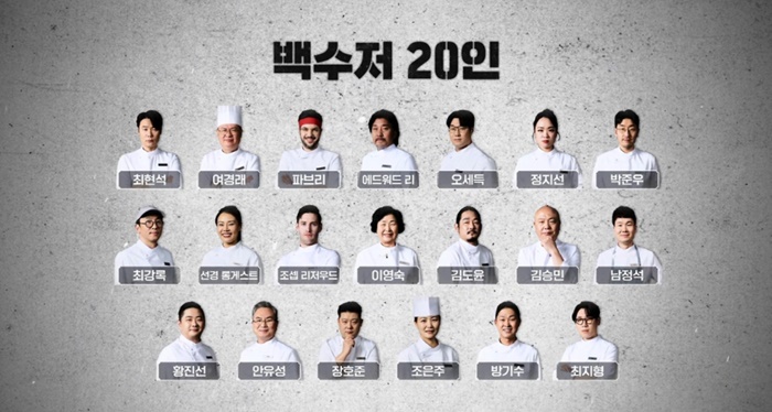 흑백요리사 식당 리스트 (백수저 20인 셰프): 예약 방법, 운영 시간, 메뉴, 후기, 리뷰 등