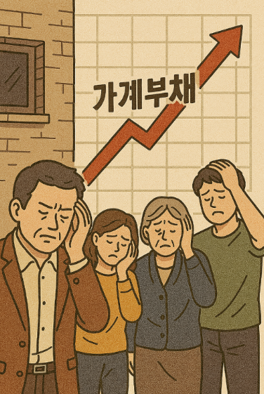 가계부채 증가 원인 완전 분석