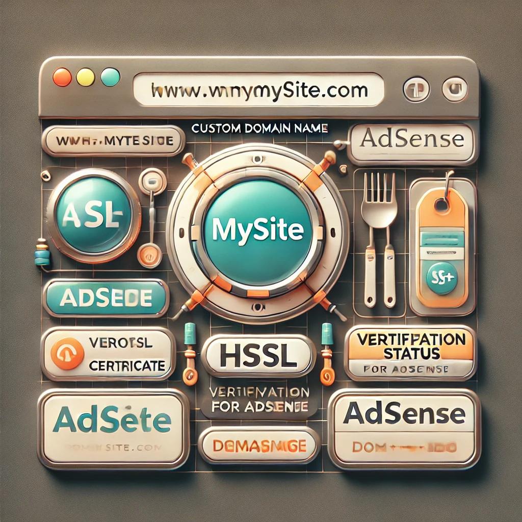 도메인 선택 및 설정