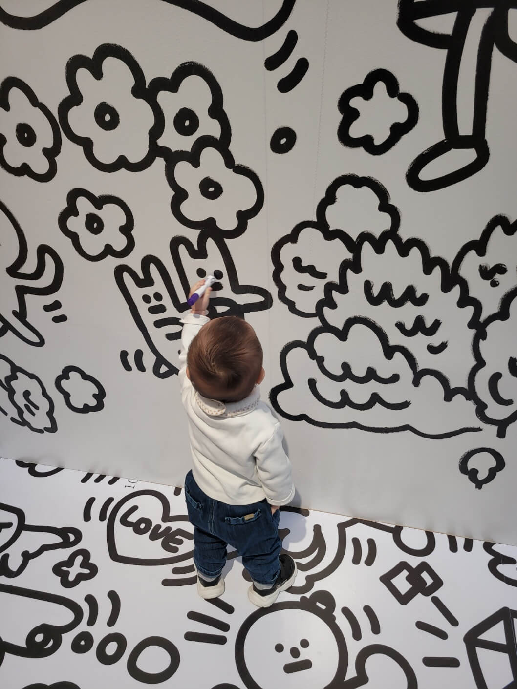 도담이랑 다녀 온 전북도립미술관 전시회