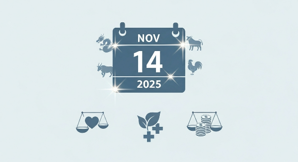 2025년 11월 14일 오늘의 운세