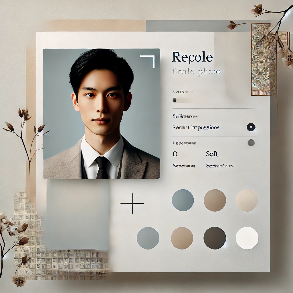 이력서 사진 선택 가이드: 첫인상을 결정짓는 프로필 사진의 중요성