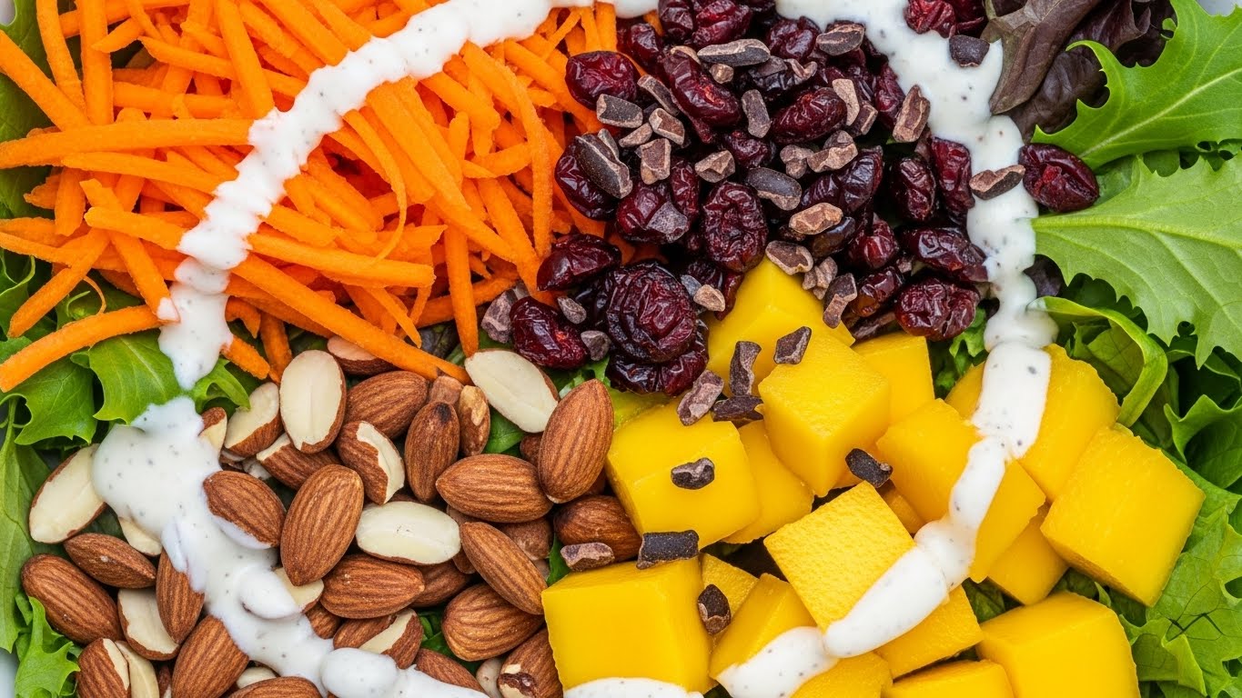 카카오닙스샐러드