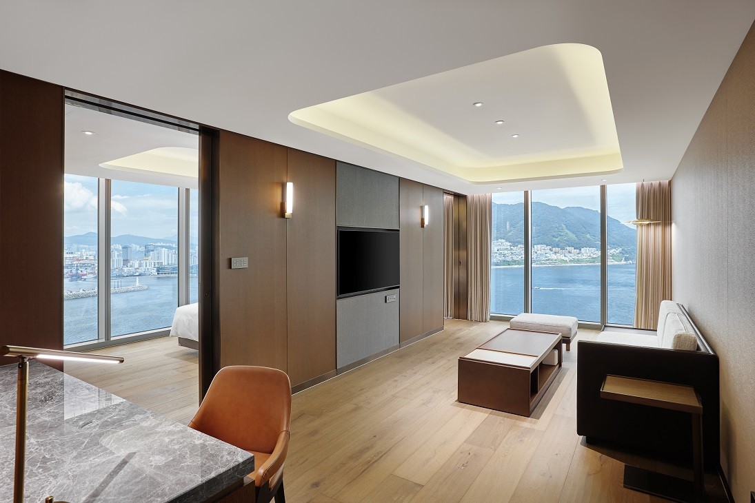 윈덤그랜드 부산 호텔 객실