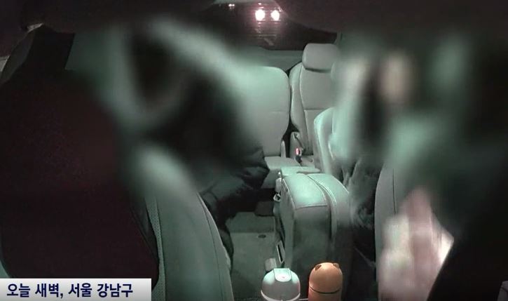 택시기사 수십차례 재촉