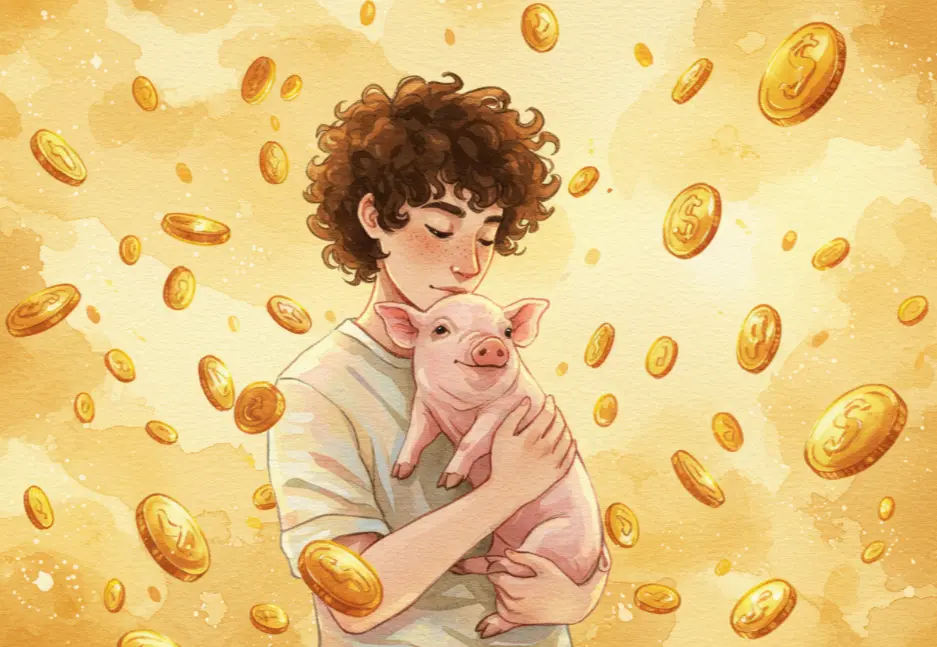 돼지를 안거나 잡는 꿈