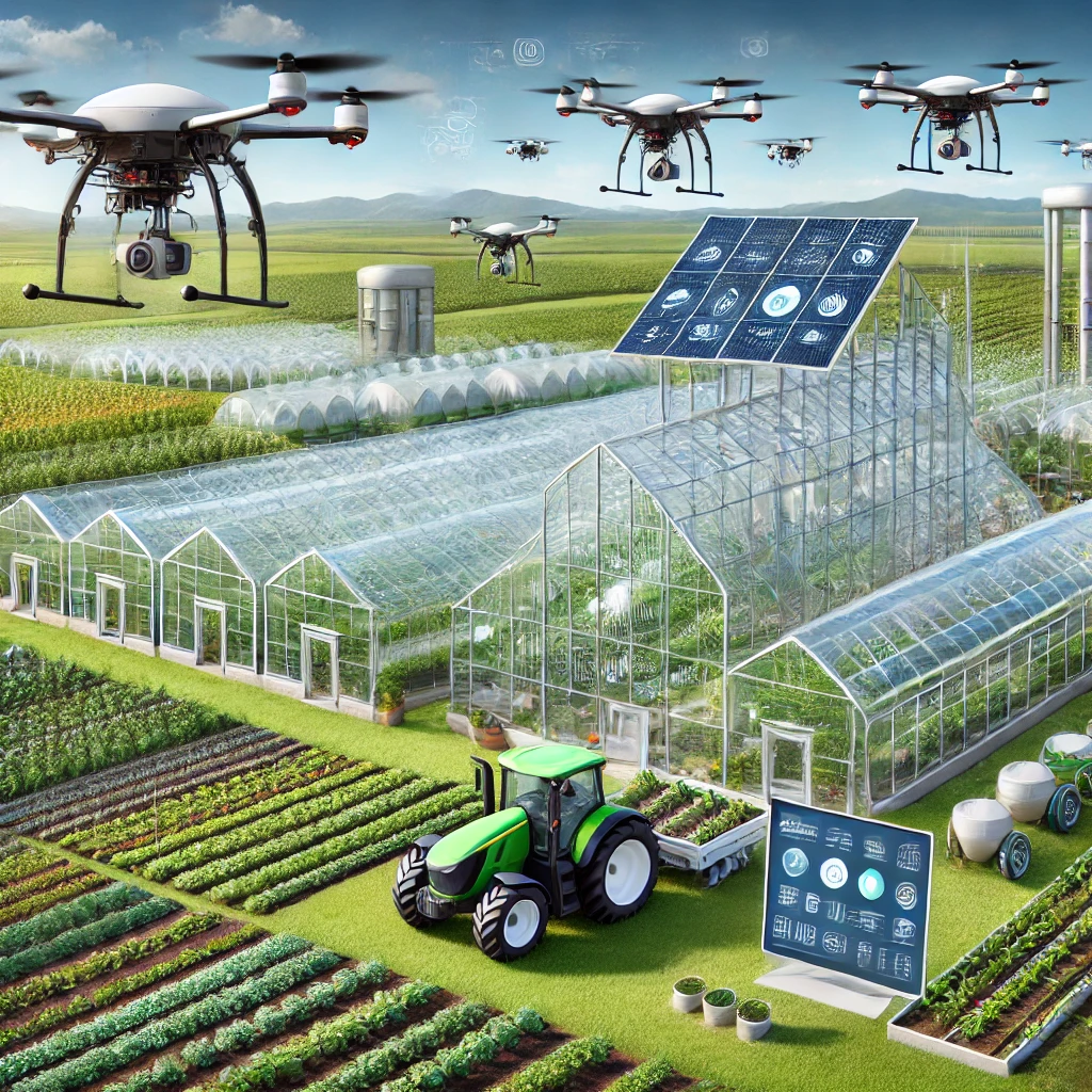 스마트 농업 인프라 구축 : 주요 구성요소 및 요구사항