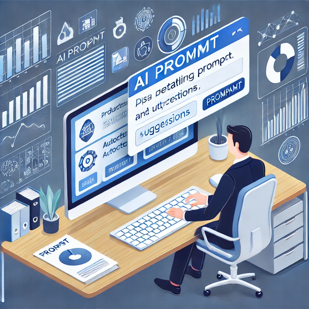 직장인 AI 프롬프트 관련 이미지