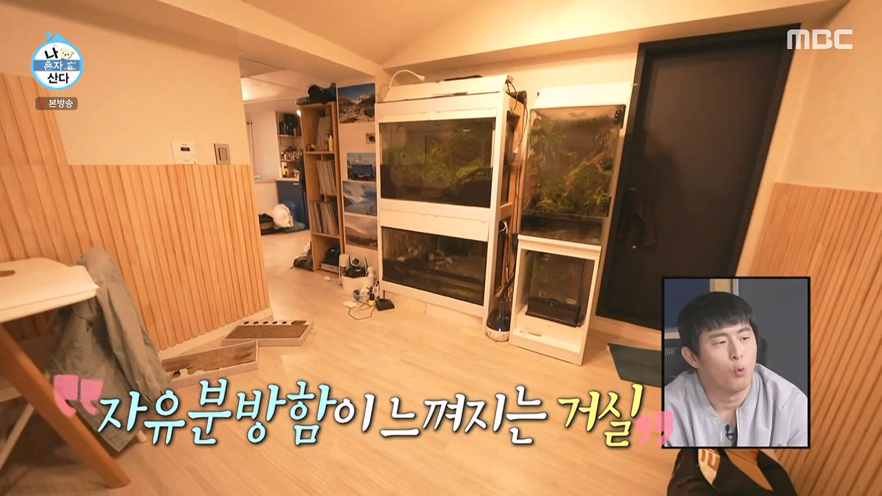 김대호 아나운서 나혼산 출연 집 근황 