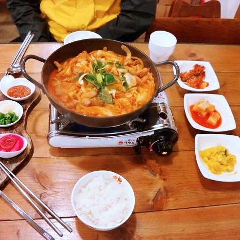 식객 허영만 백반기행 광희 편 짜글이 신중동 핫플 환상 조합 김치 치즈 스파게티 사리 돼지 두루치기 부천 맛집 소개