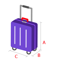 아시아나 기내용 캐리어 사이즈