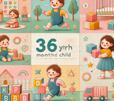 36개월 아이 발달 단계