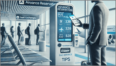 공항버스 예매 어플 및 예약 방법 완전정복